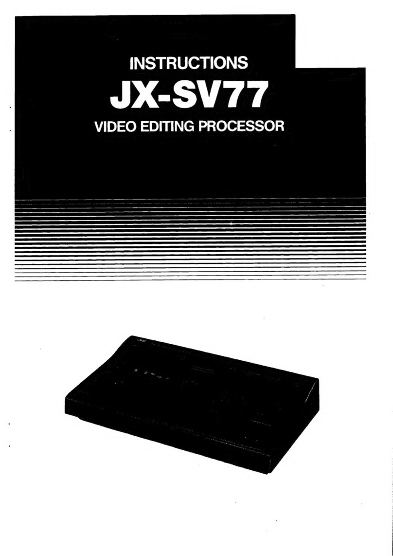 JVC JX-SV77 User manual