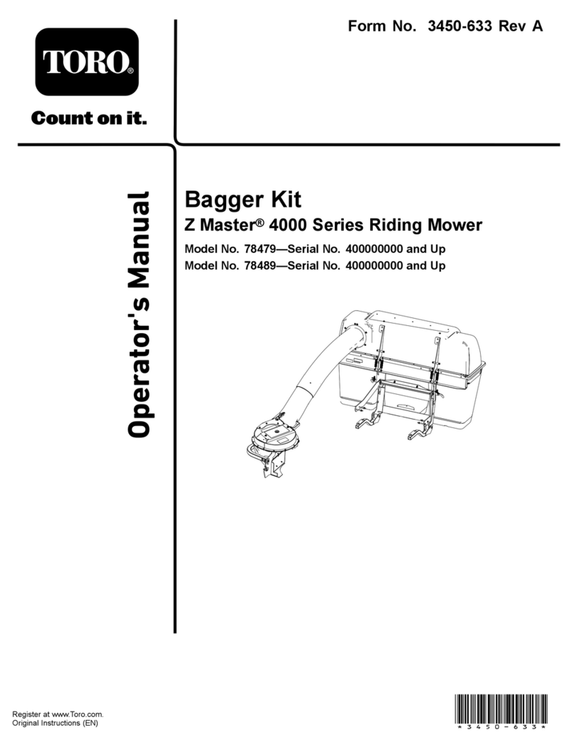 Toro 78479 Operator's manual
