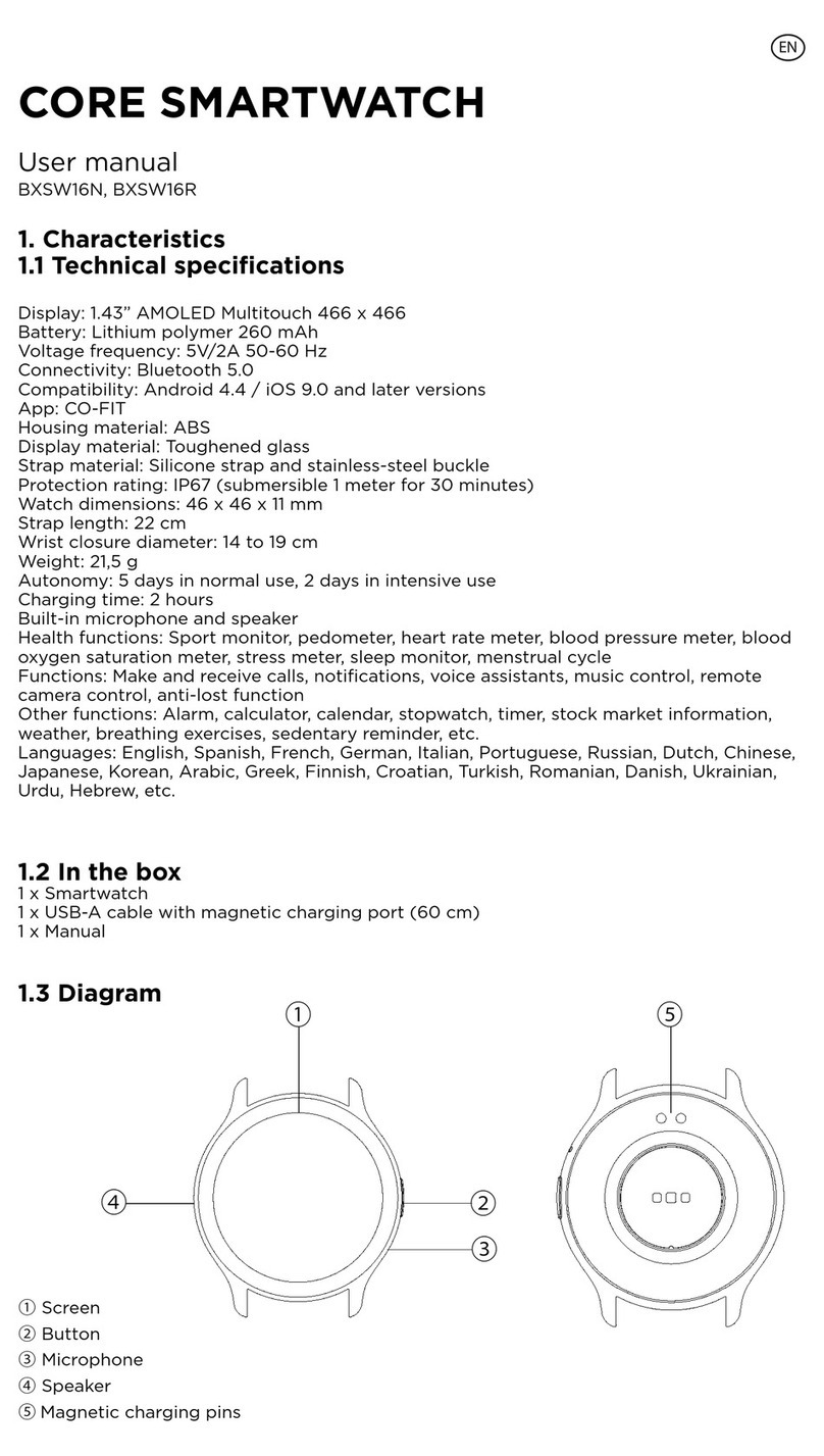 Atlantis CORE BXSW16N user manual
