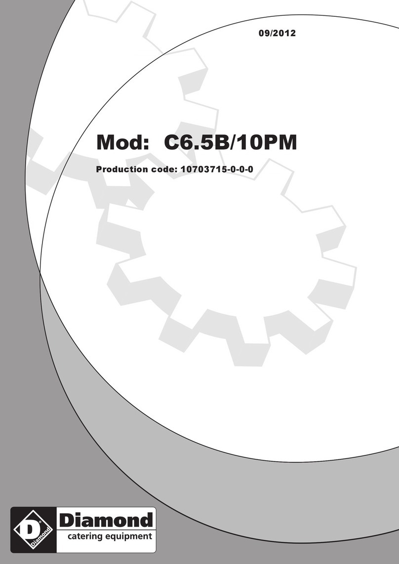 Diamond C6.5B/10PM Assembly Diagram