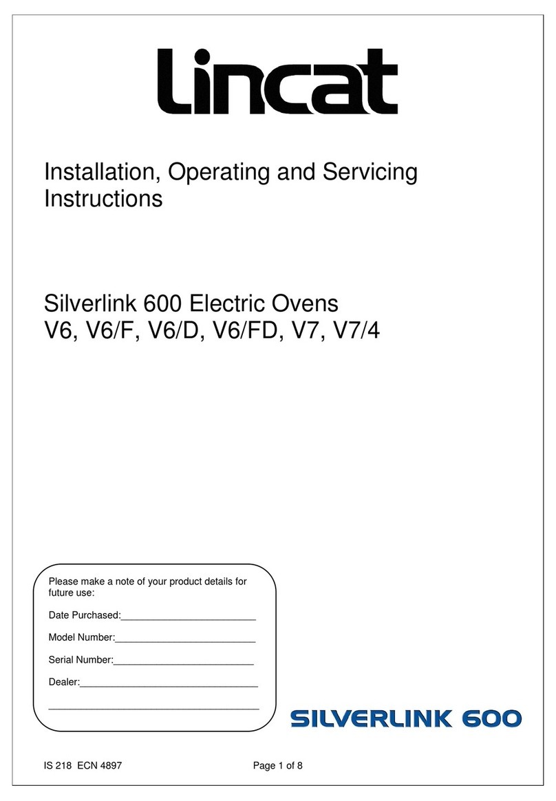 Lincat Silverlink 600 User guide