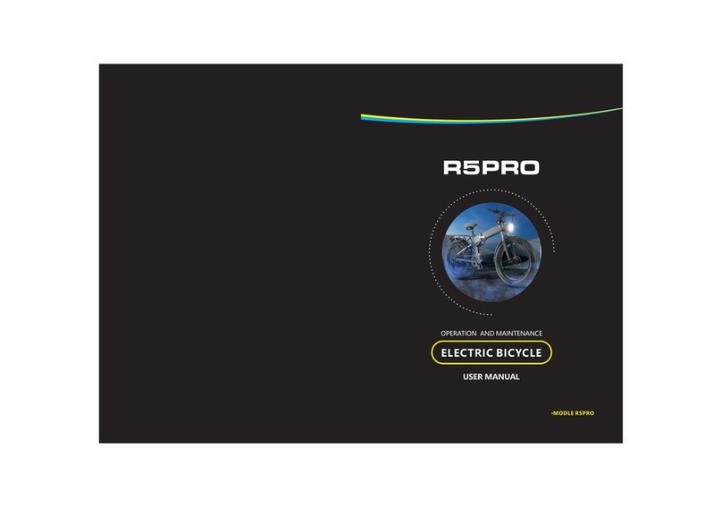 Winora Group R5PRO Operation and maintenance manual