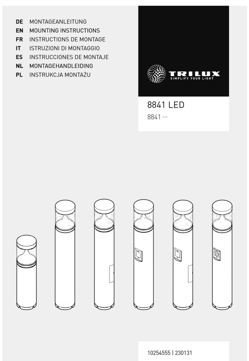 Trilux 8841 LED User manual