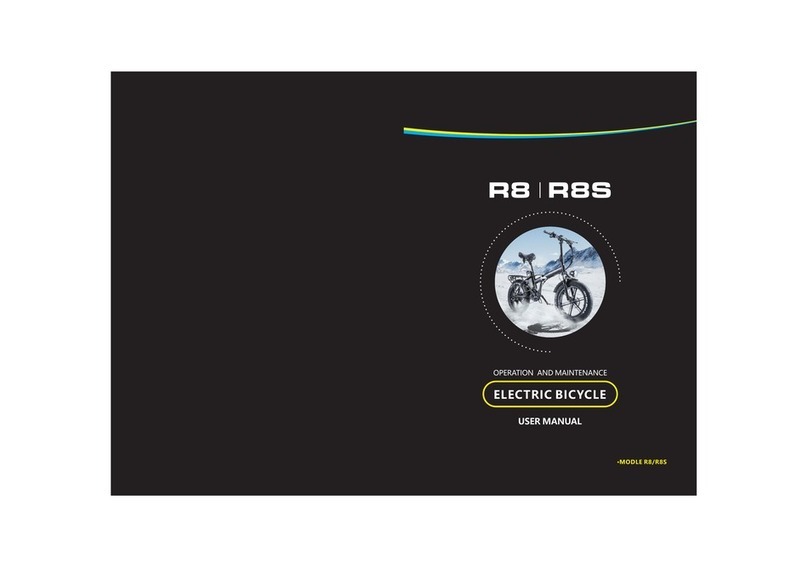 Winora Group R8 Operation and maintenance manual