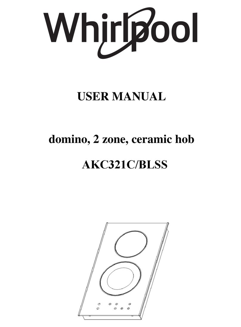 Whirlpool AKC321C/BLSS User manual