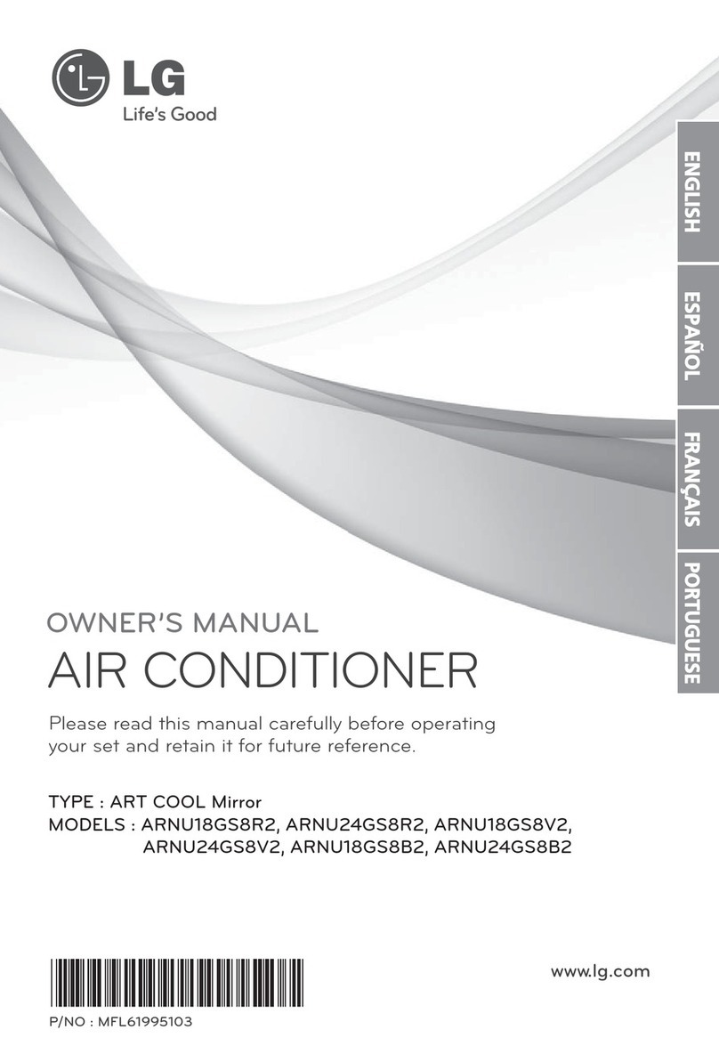LG ARNU18GS8V2 User manual