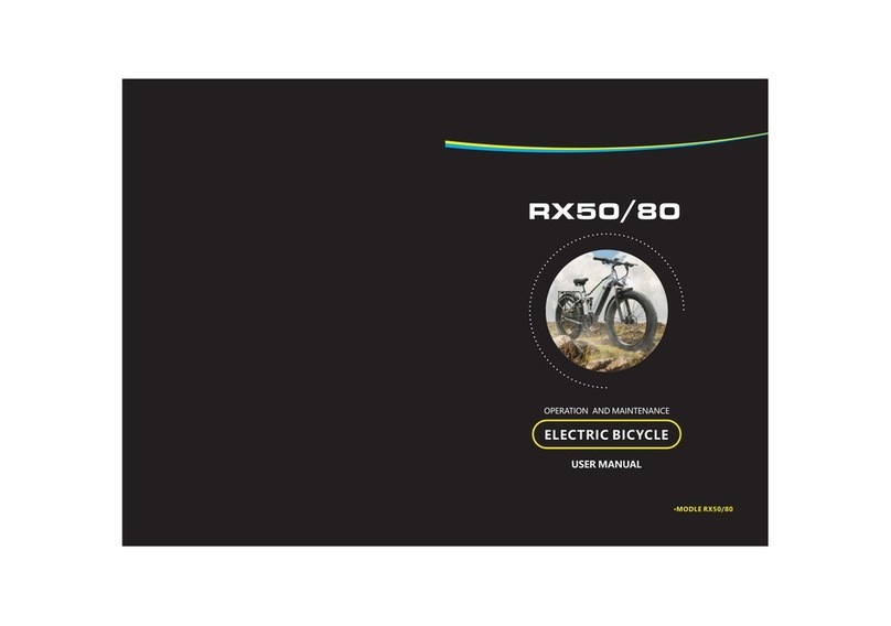 Winora Group RX50 Operation and maintenance manual Winora Group RX50 Operation and maintenance manual