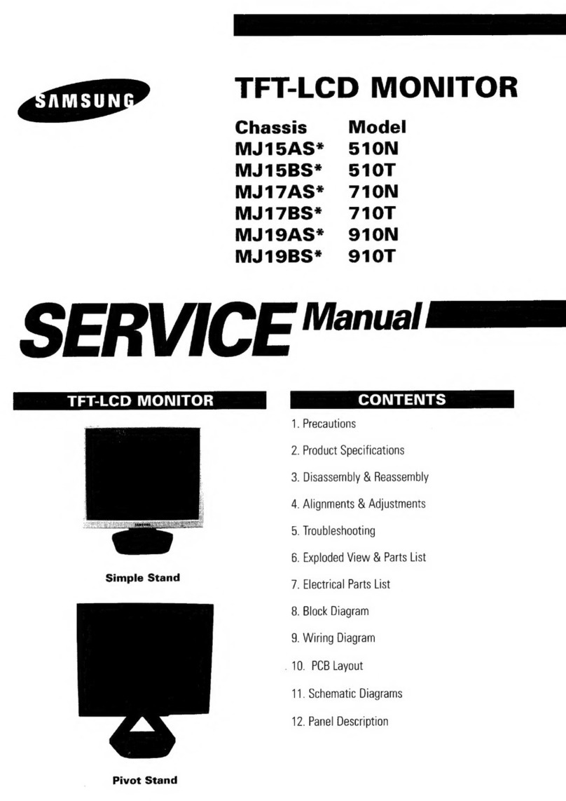 Samsung SyncMaster 510N User manual