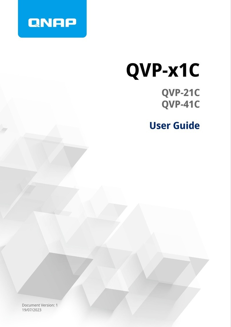 QNAP QVP 1C Series user guide