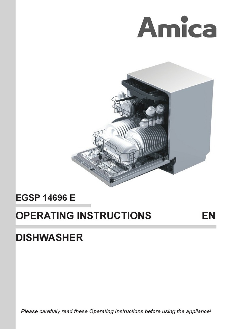 Amica EGSP 14696 E operating instructions