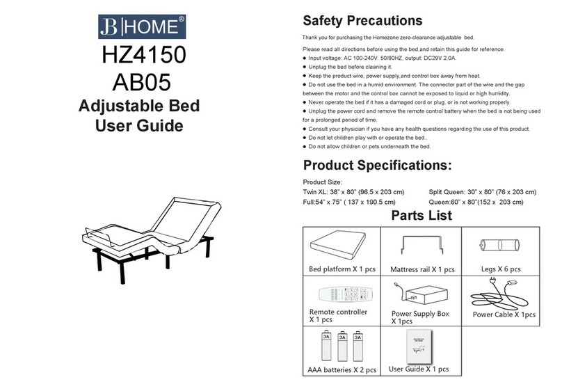 homezone JB HOME HZ4150 AB05 user guide homezone JB HOME HZ4150 AB05 user guide