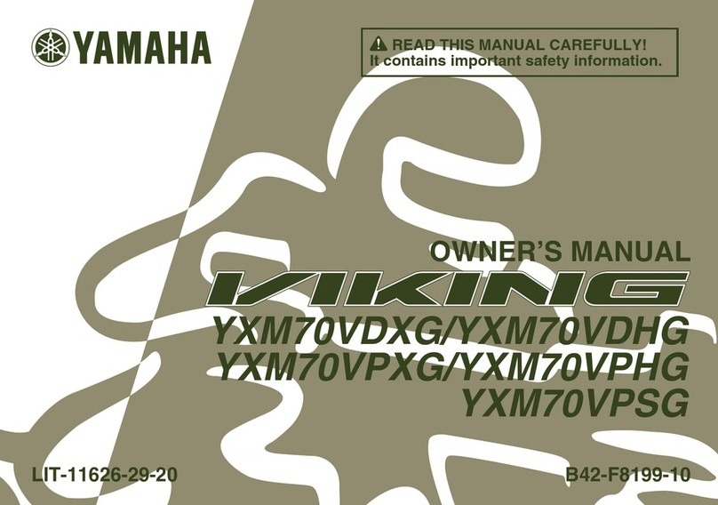 Yamaha VIKING 2015 owner's manual