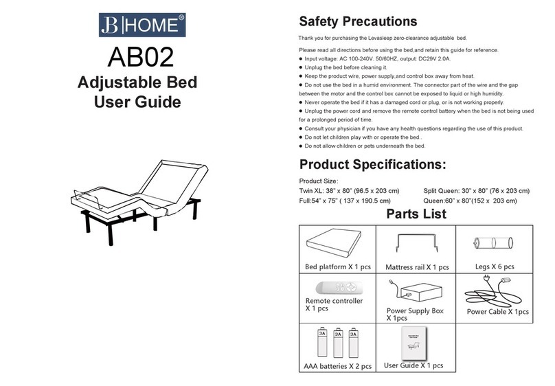 homezone JB HOME AB02 User manual