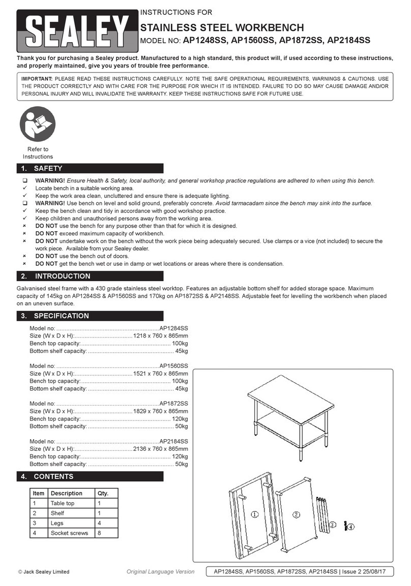 Sealey AP1248SS User manual Sealey AP1248SS User manual