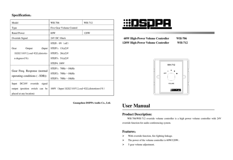 DSPPA WH-706 user manual