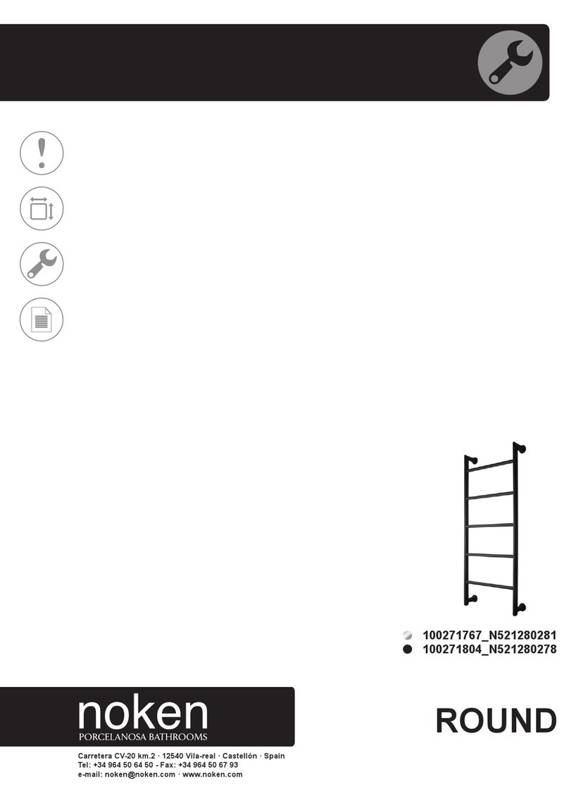 noken ROUND N521280281 quick start guide