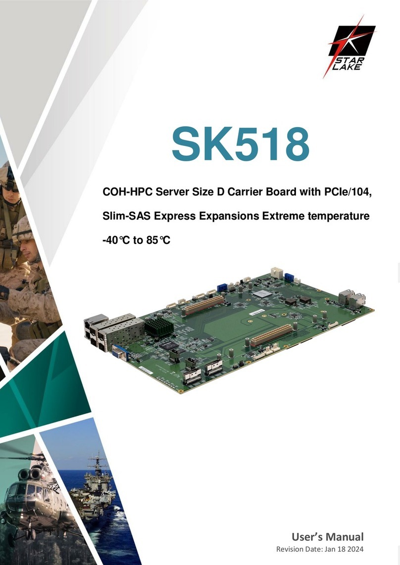 Star Lake SK518 user manual