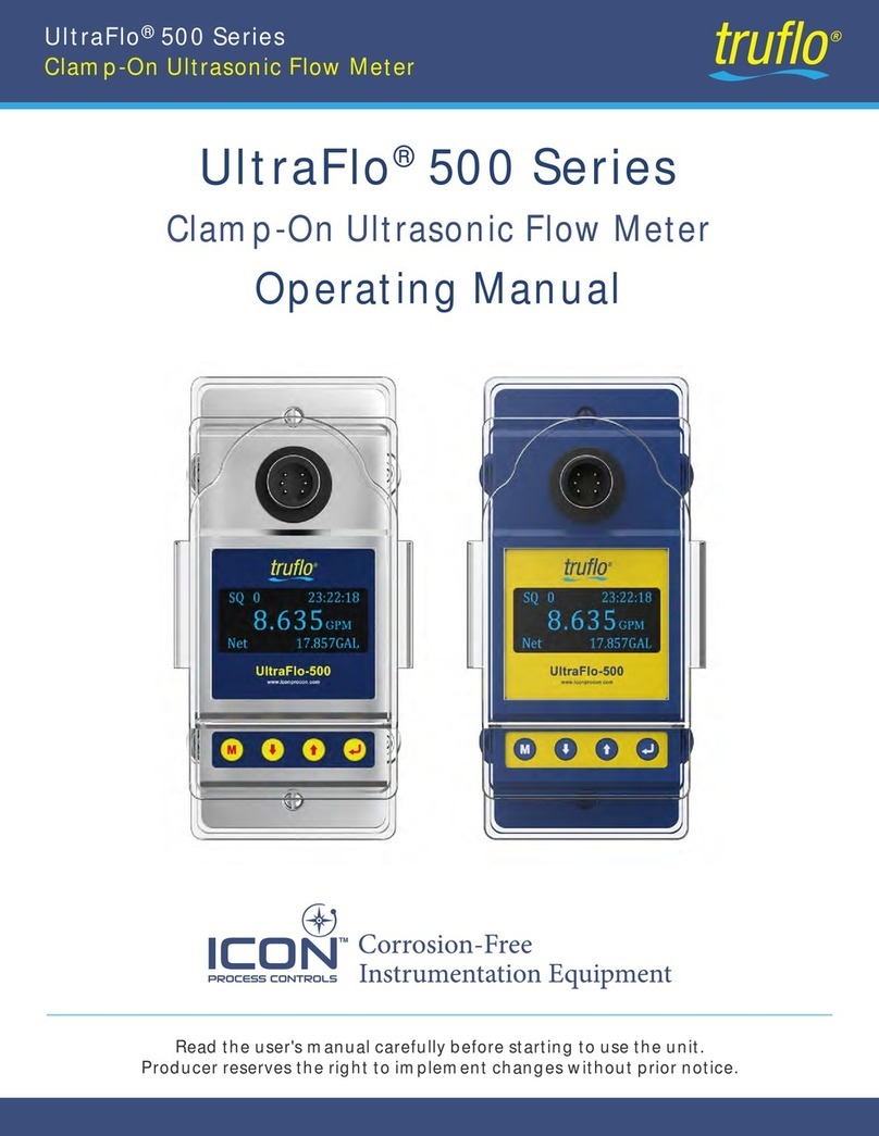 truflo UltraFlo 500 Series User manual