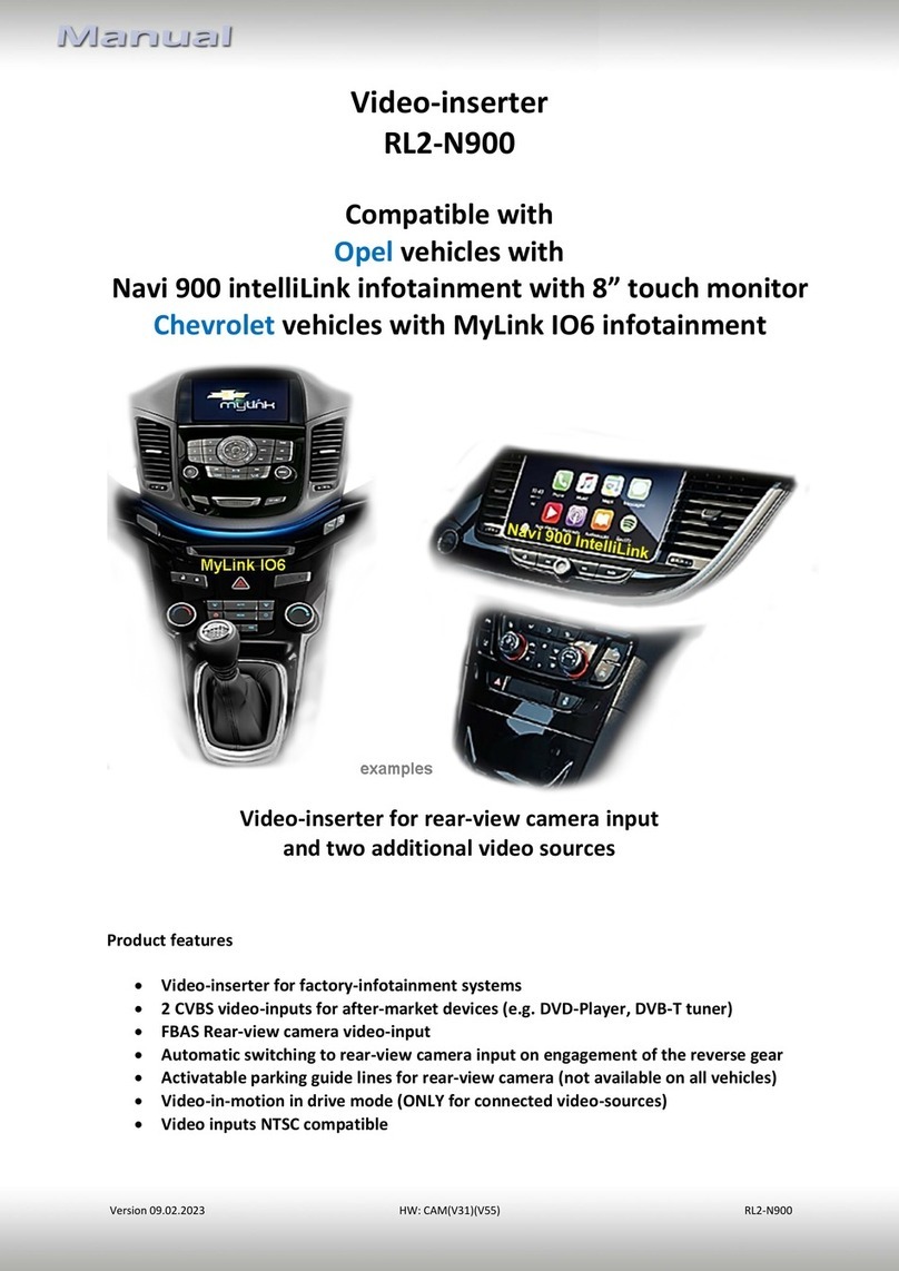 NavLinkz RL2-N900 User manual
