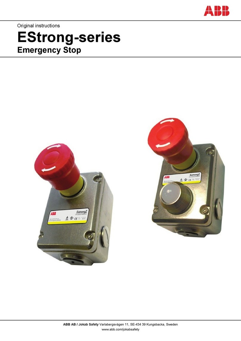 ABB EStrong Series Original instructions