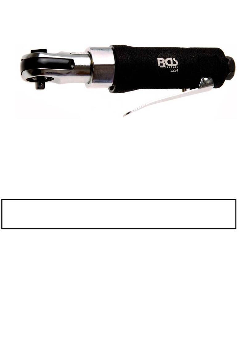 BGS technic 3234 User manual