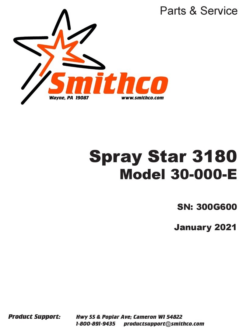 Smithco 300G600 Quick start guide