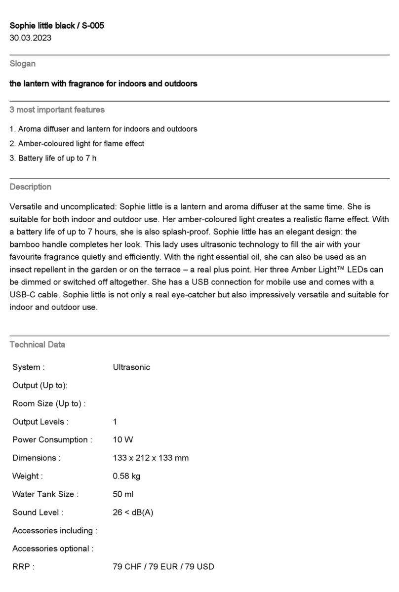 Stadler Form S-005 User manual