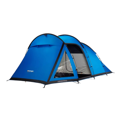 Vango BETA 350XL Configuration guide