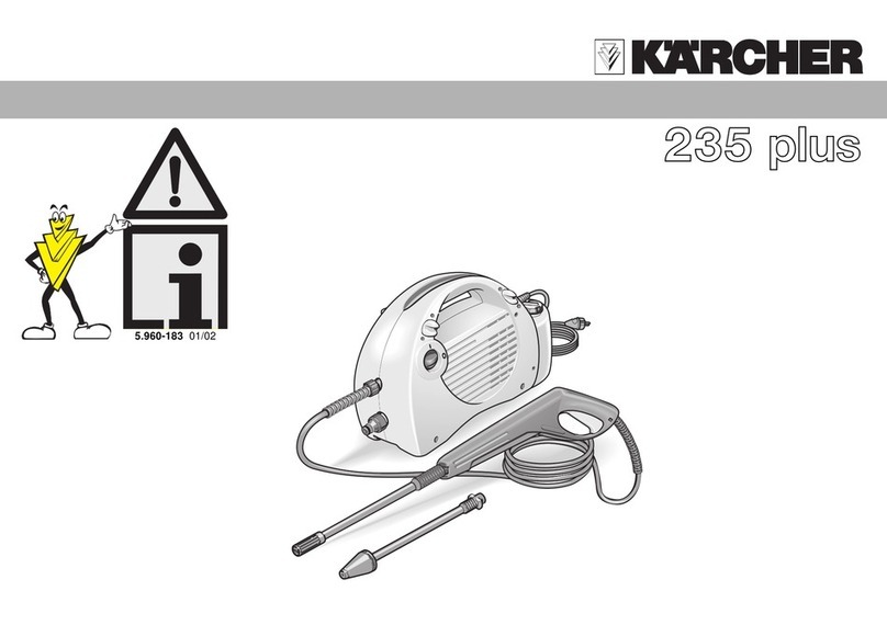 Kärcher 235 plus User manual