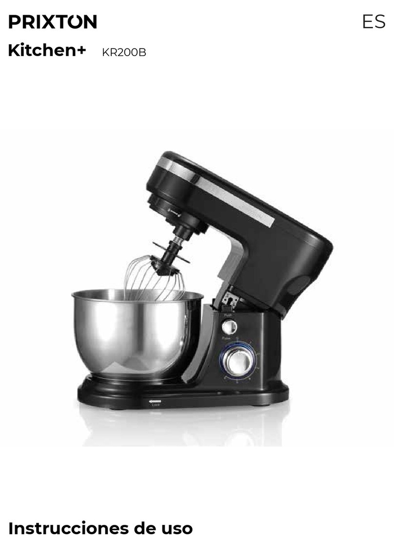 PRIXTON Kitchen+ KR200B instruction manual