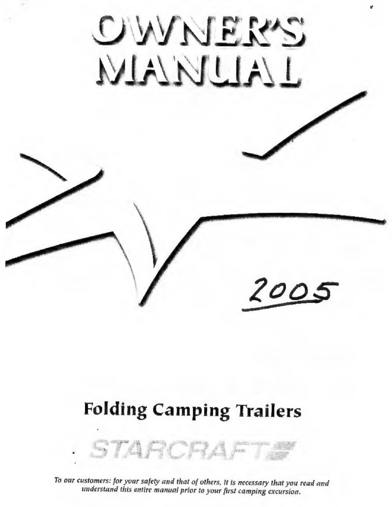 Starcraft 2005 owner's manual