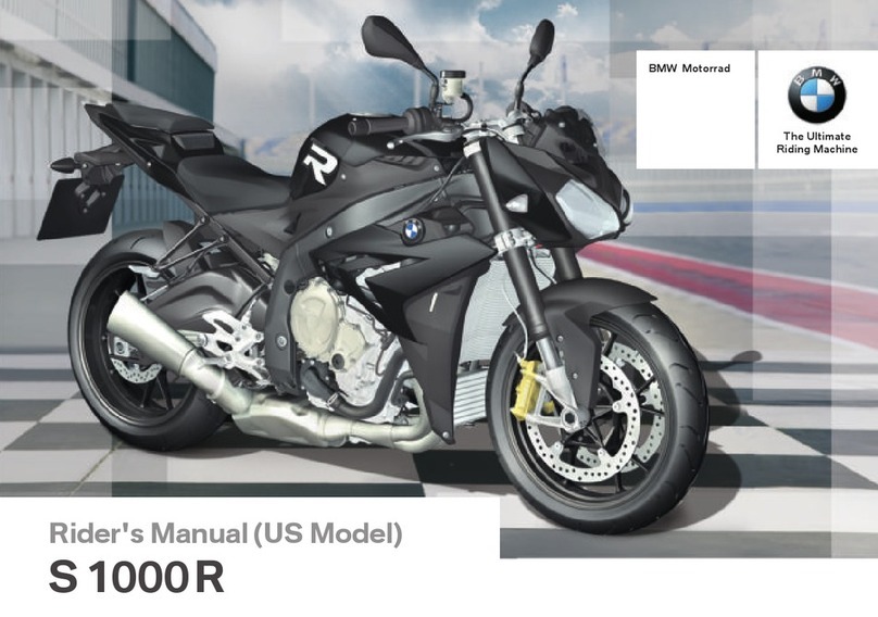 BMW Motorrad S 1000R Rider's manual