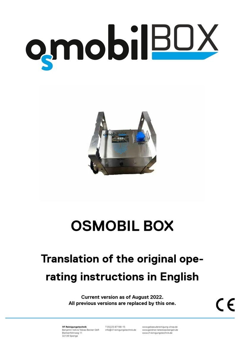 VF OSMOBIL BOX Translation of the original operating instructions