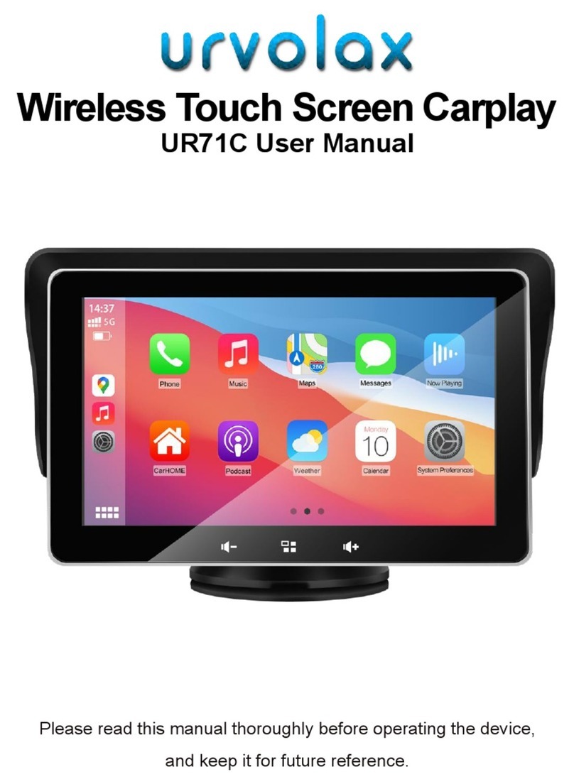 URVOLAX UR71C User manual