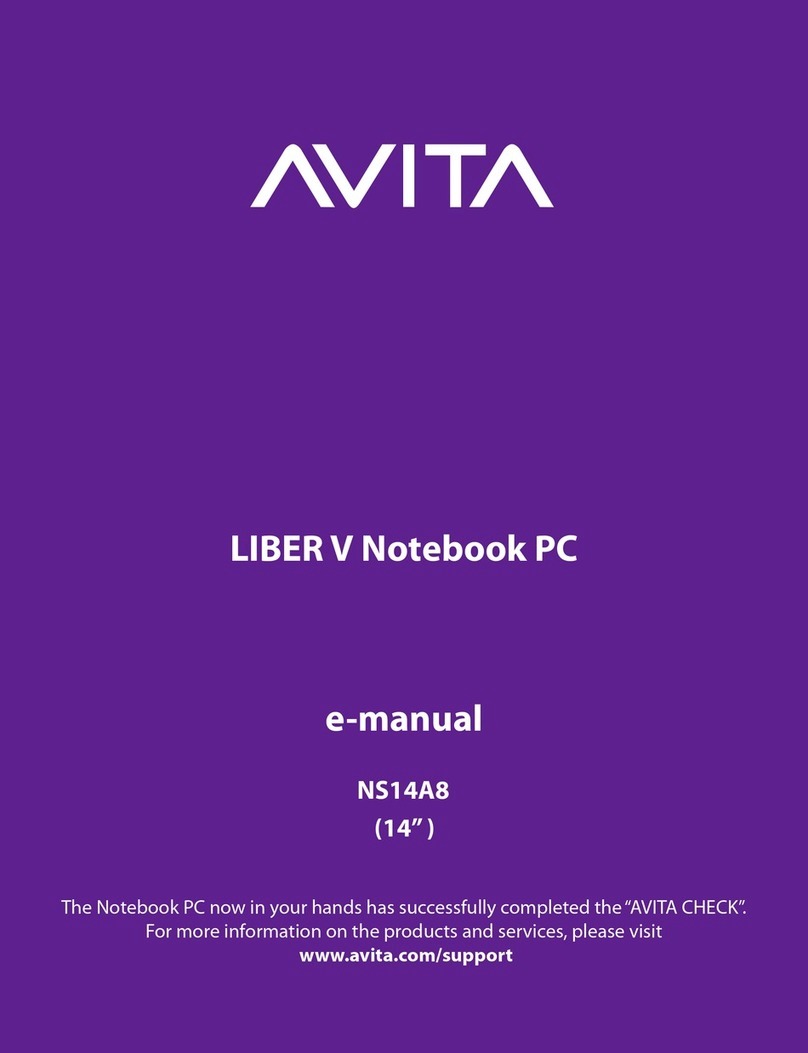 Avita LIBER V User manual Avita LIBER V User manual
