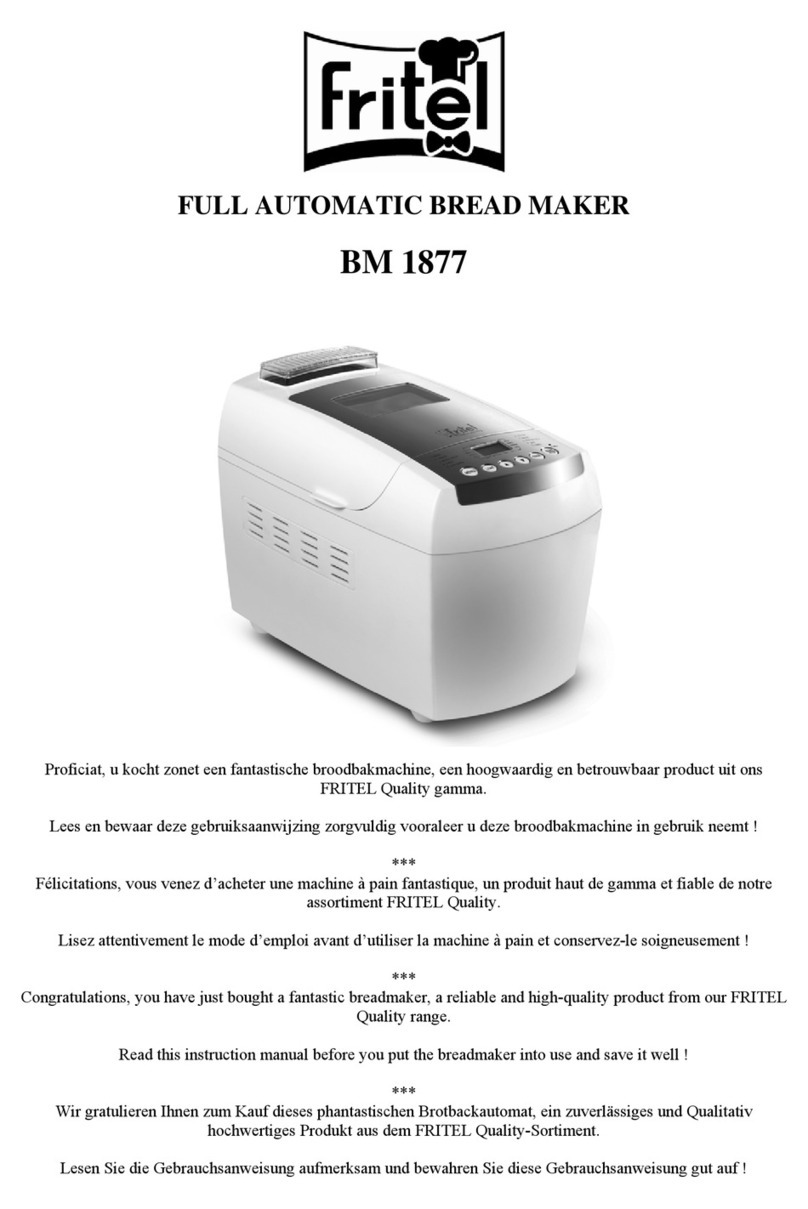 Fritel BM 1877 manual