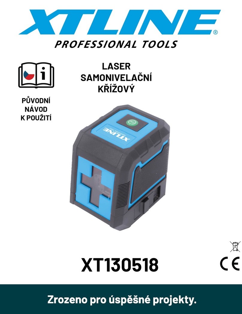 XTline XT130518 Original instruction manual