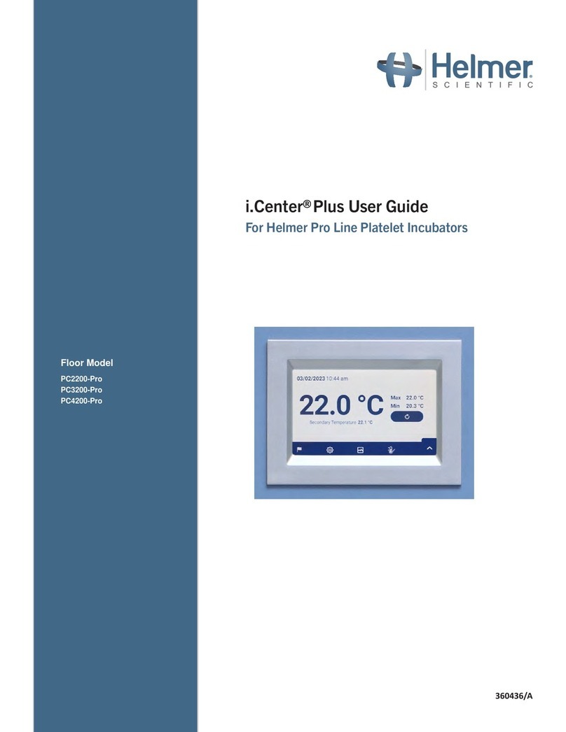 Helmer Pro Series user guide