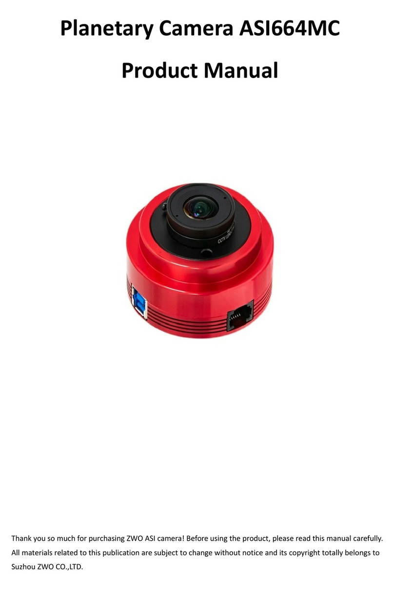 ZWO ASI664MC product manual