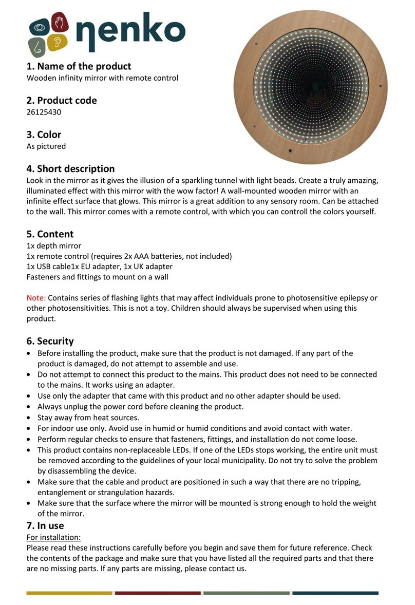 NENKO 26125430 quick start guide