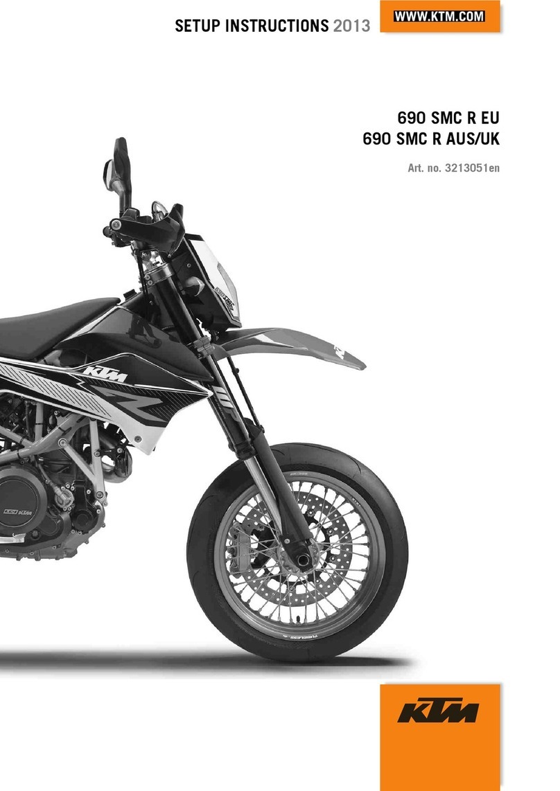 KTM 690 SMC R EU 2013 Manual