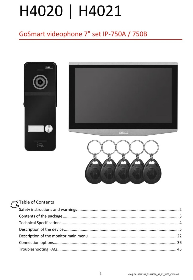 Emos GoSmart H4020 User manual