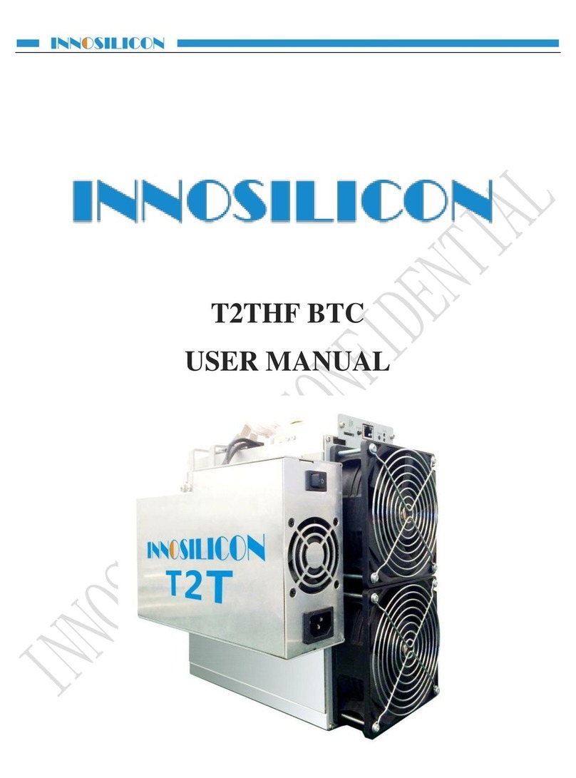INNOSILICON T2THF BTC user manual