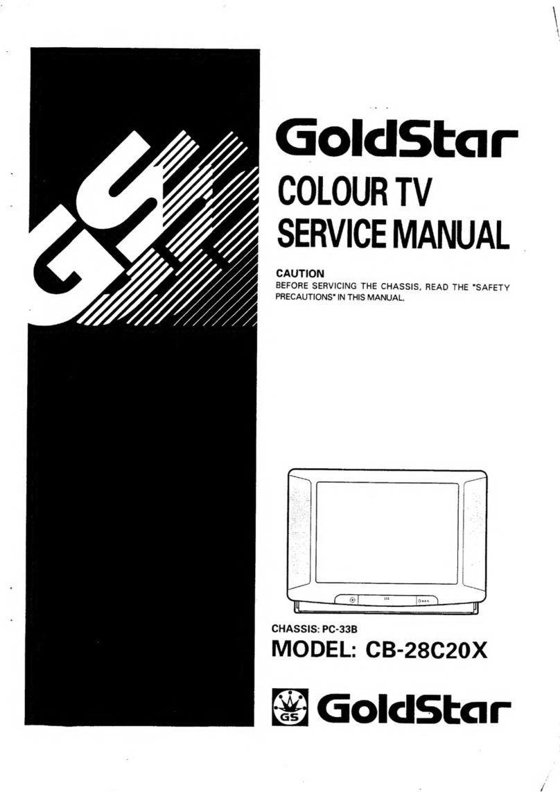 LG GoldStar CB-28C20X User manual