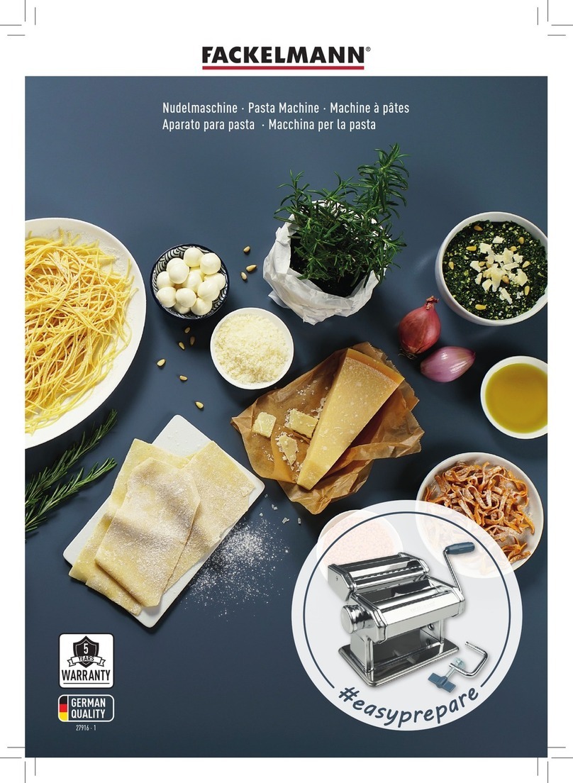 Fackelmann 27916 User manual