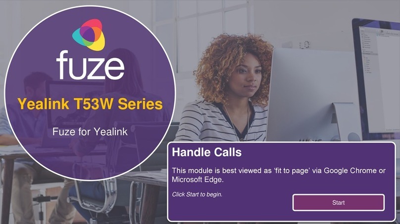 Yealink T53W User manual