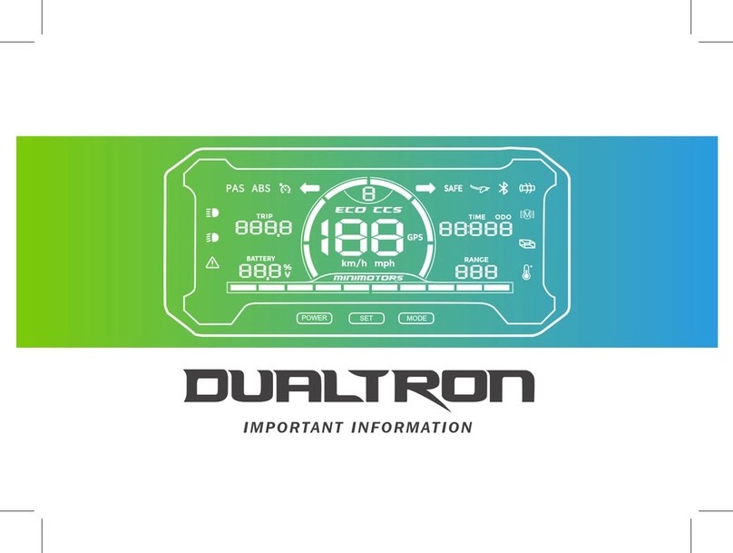 Dualtron EY4 instructions
