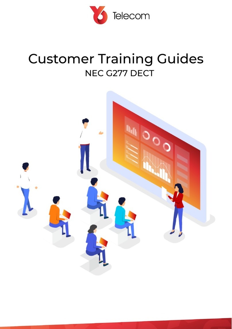 NEC G277 Installation guide