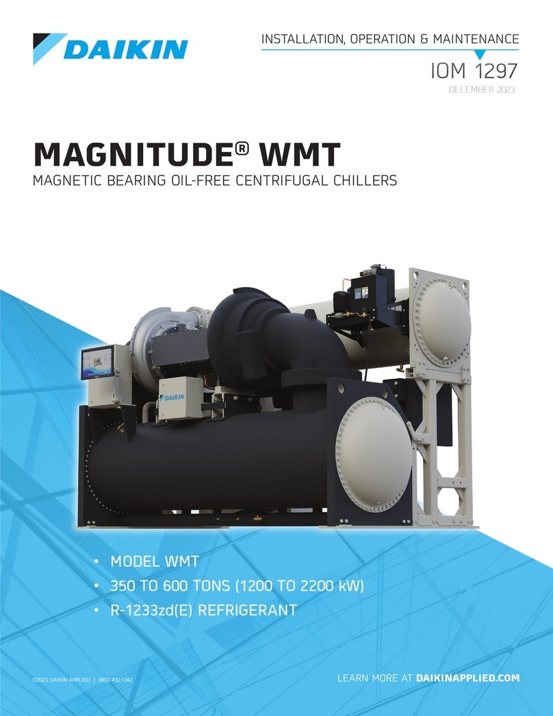 Daikin MAGNITUDE WMT Owner's manual