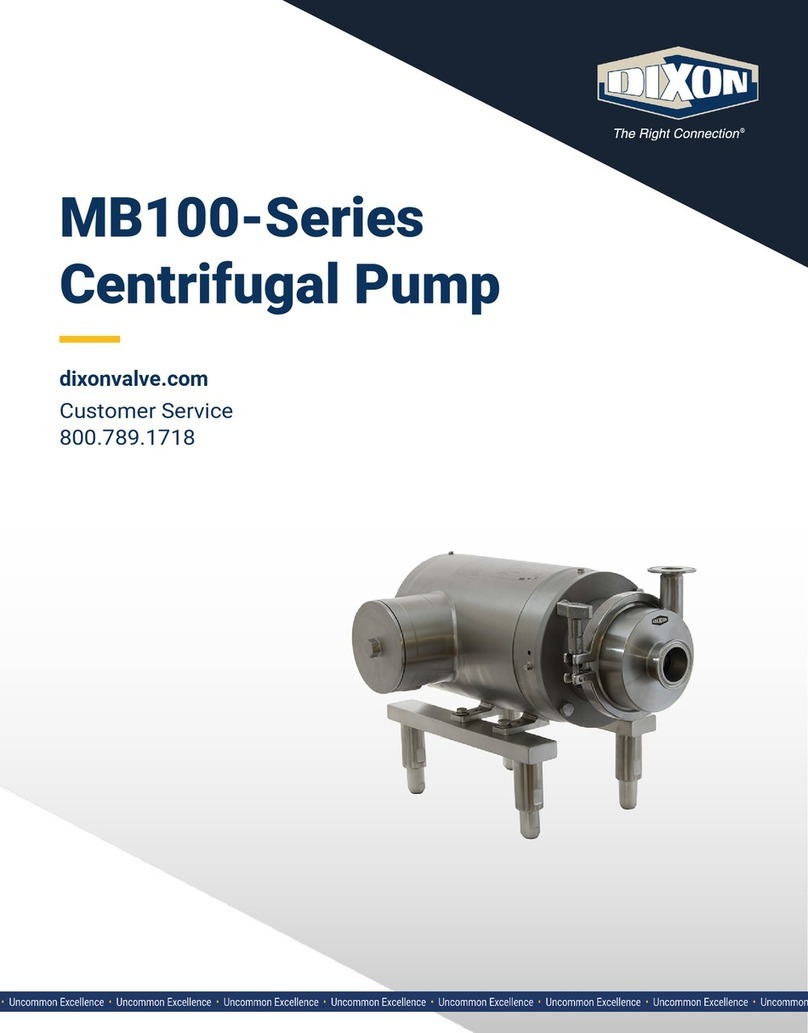 Dixon MB100 Series manual